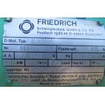 1,7 kW 31800 N Friedrich N 599-6. Used
